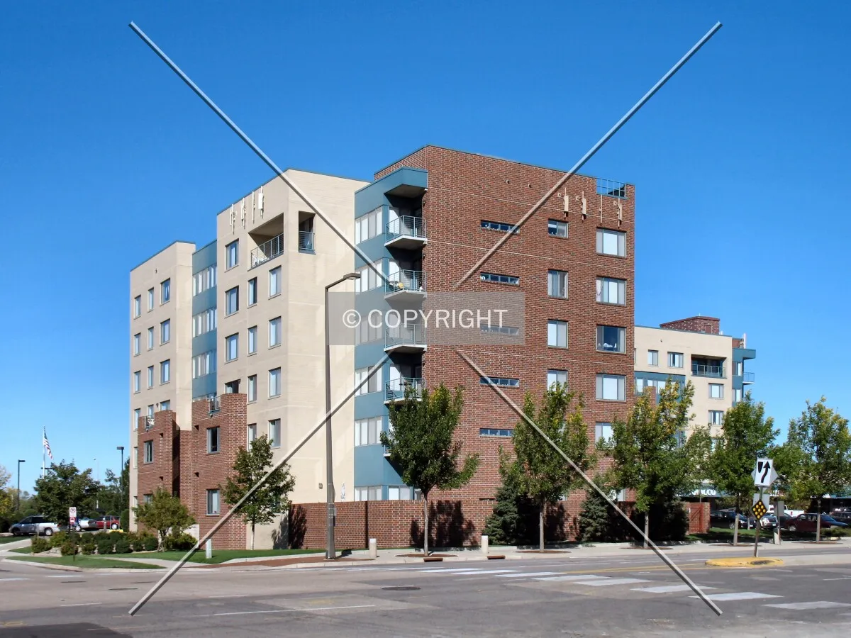 View to the northwest across Lyndale Avenue South