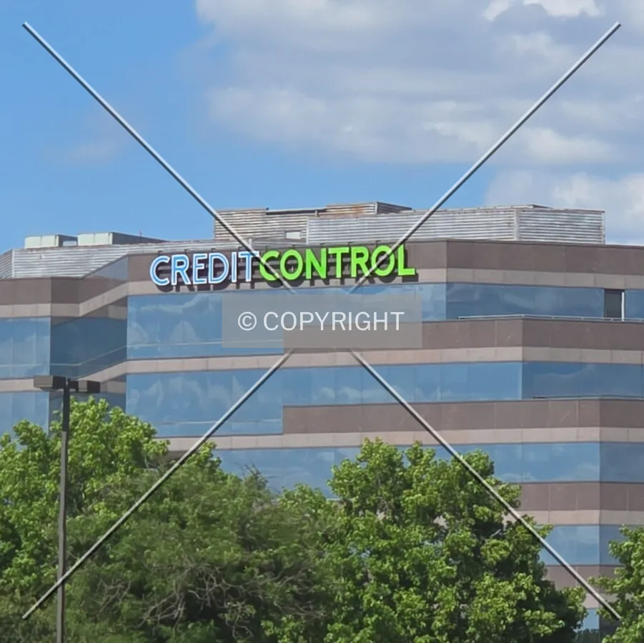 Signage from the southwest, Thursday, June 26, 2025