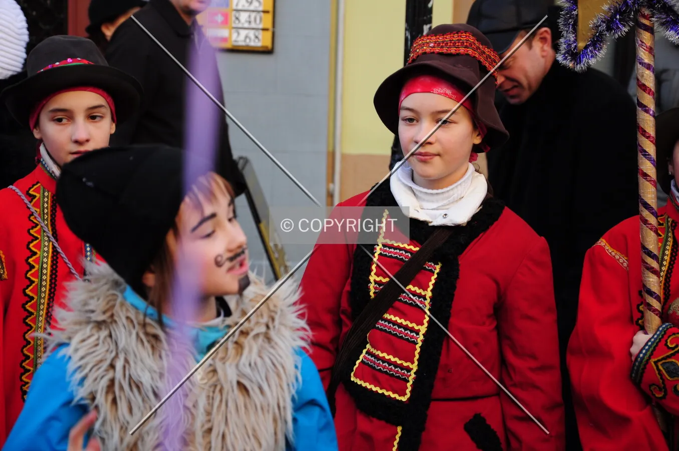 Cristmas nativity play