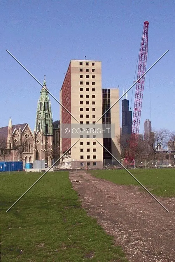 Demolition, 15 Apr 2001