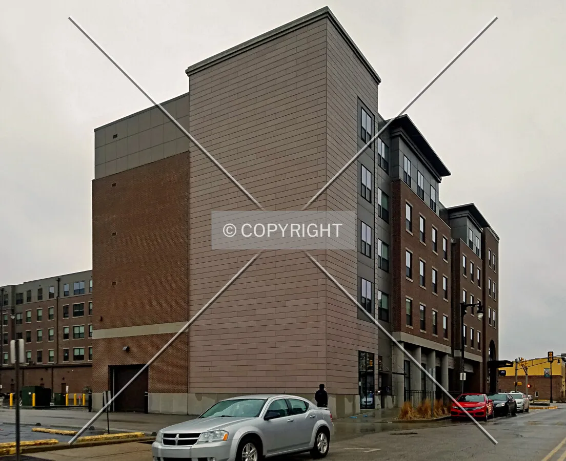 Northwest view; January 27, 2019
