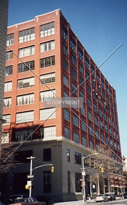 View from south along Hudson Street