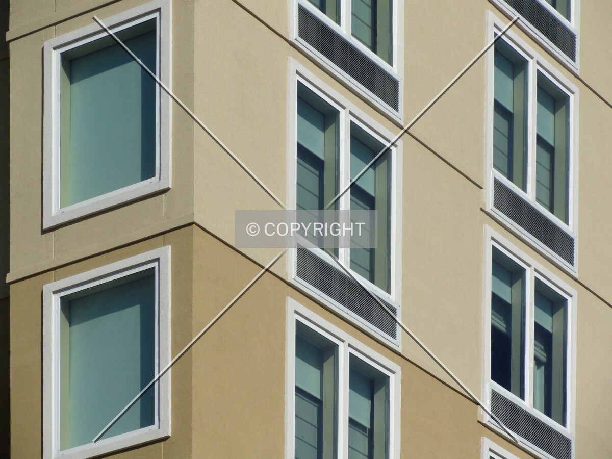 Southwest corner detail