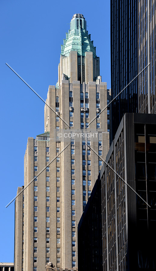 View from the southeast on 49th Street at 3rd Avenue