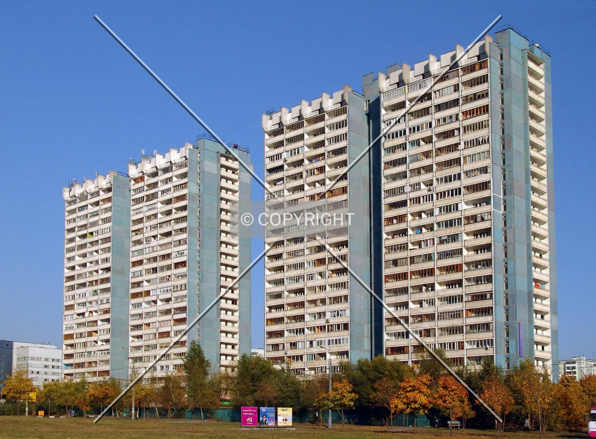 View from the west