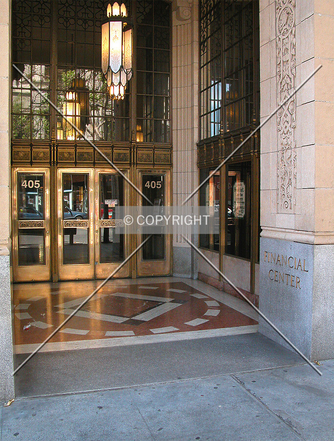 Main entrance on 14th Street