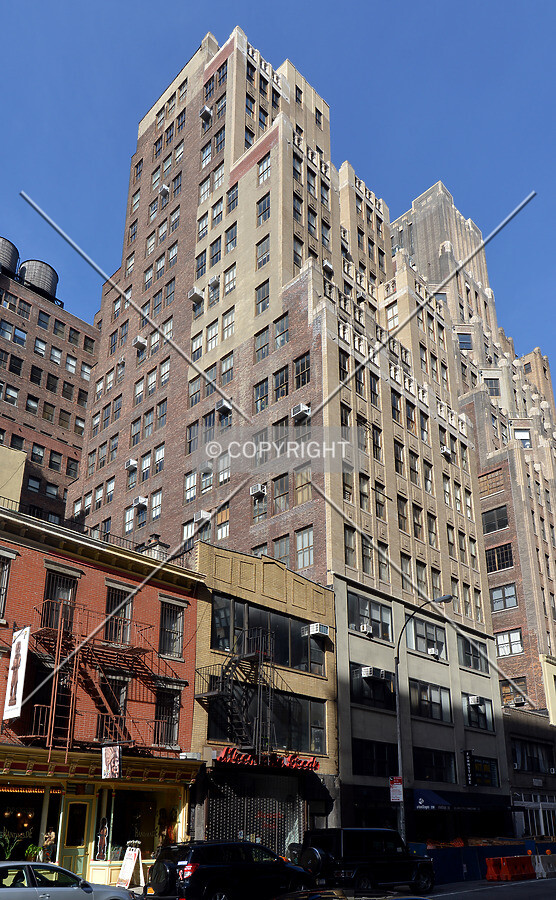 View from the west on 30th Street