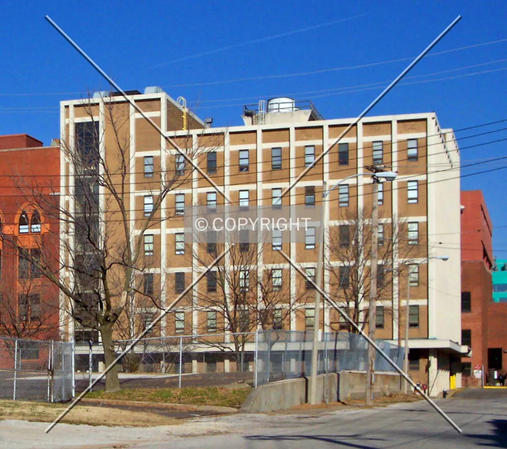 View from the southeast