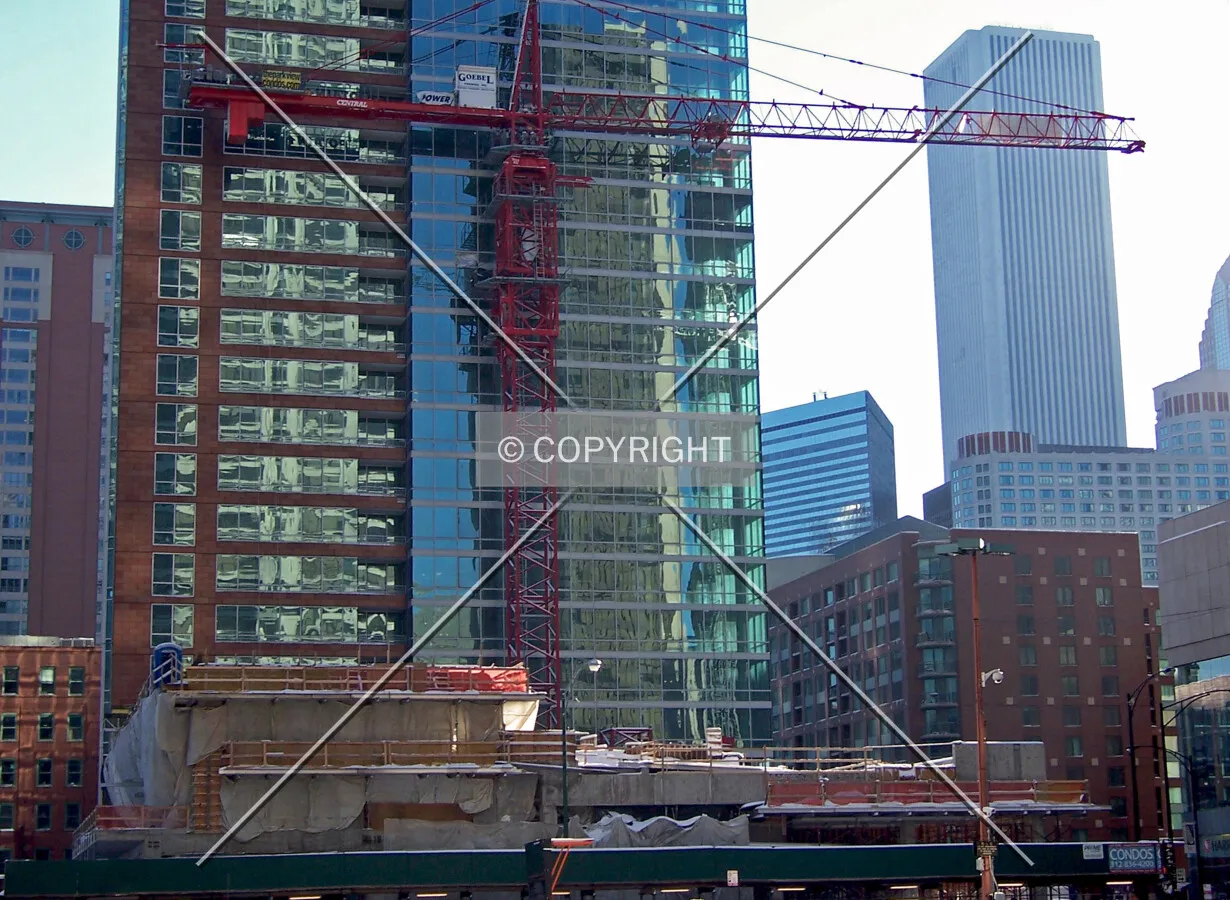 Looking southwest from Ohio Street