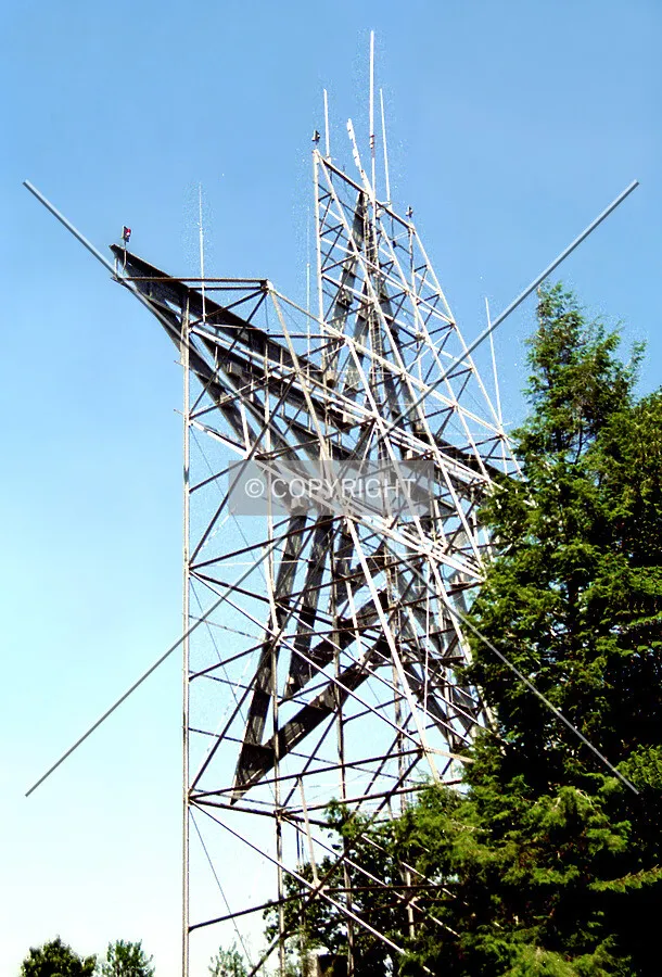 Situated high above Roanoke
