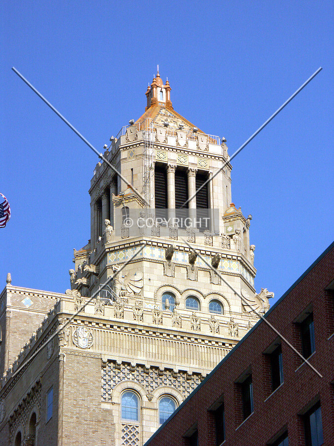 Cupola seen from the east