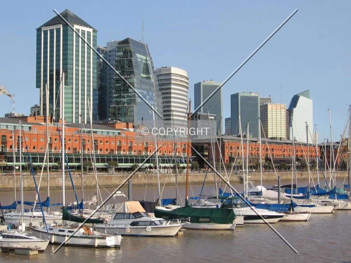 Bouchard street buildings from dock four