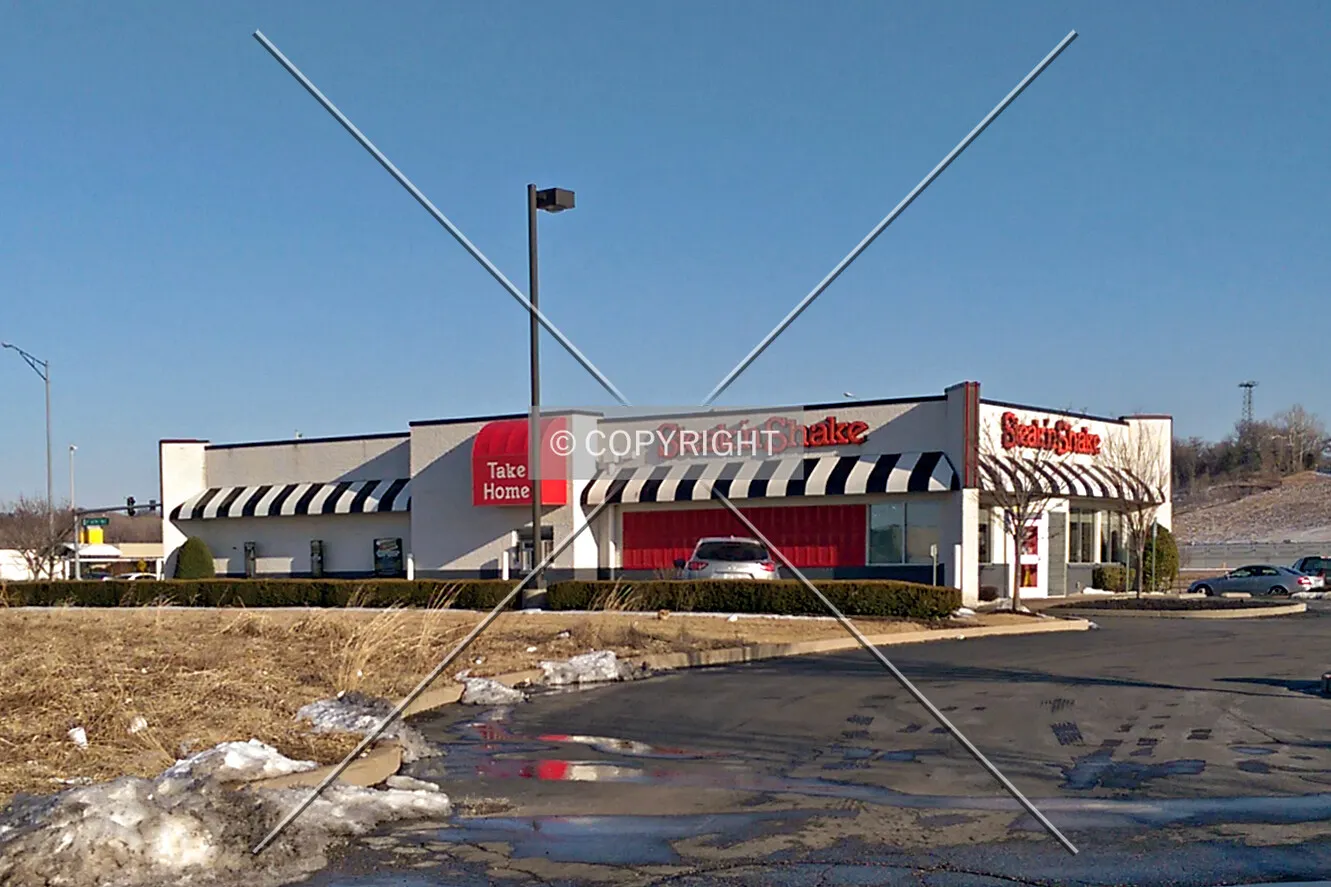 View from the northwest; March 5, 2015