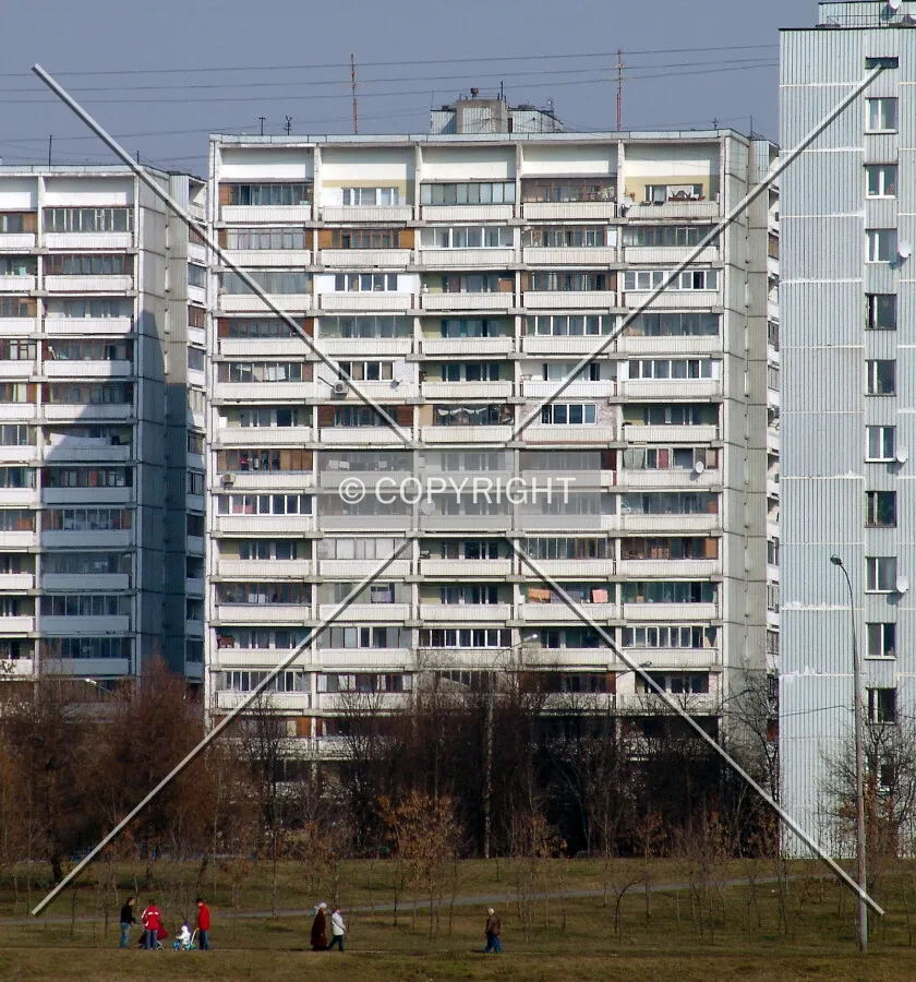 View from the southwest