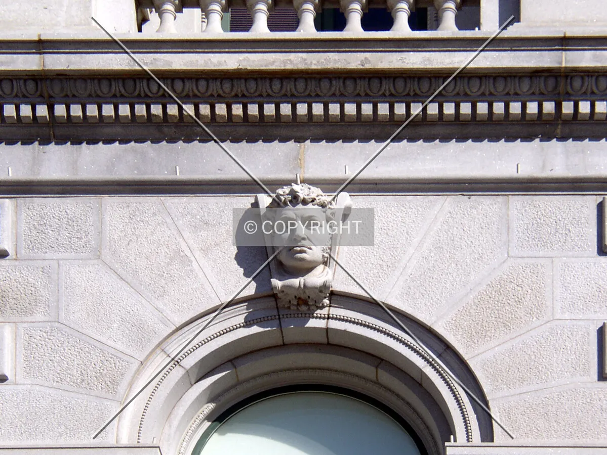 Facade detail