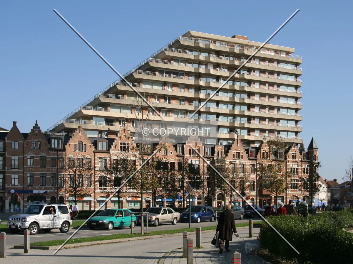 View from Leopold III-Laan