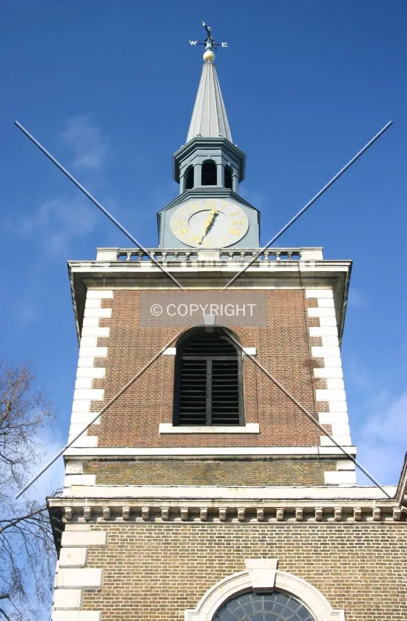 View northwest looking up from Jermyn Street