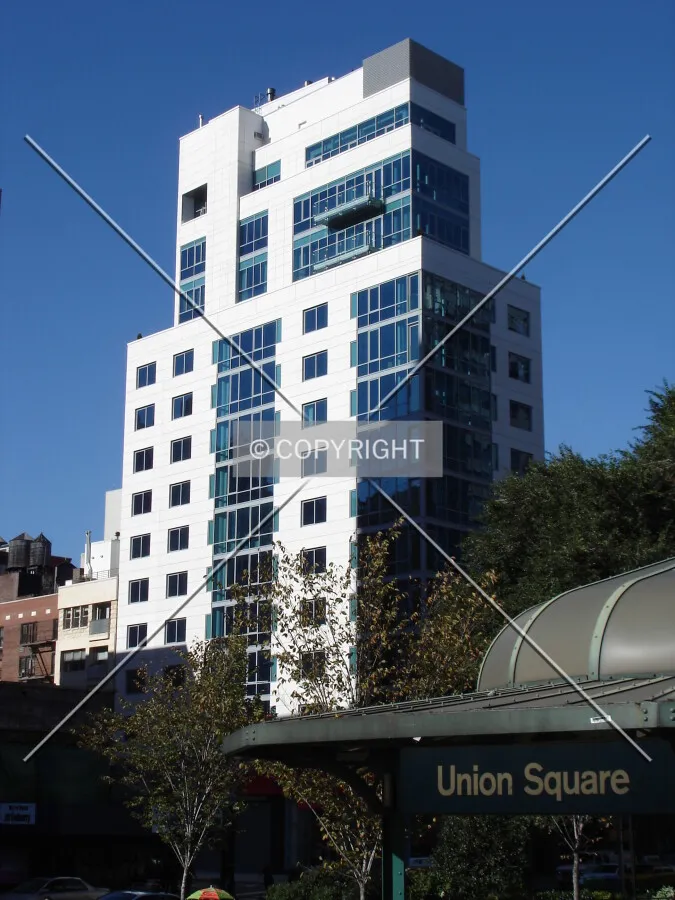 View from Union Square