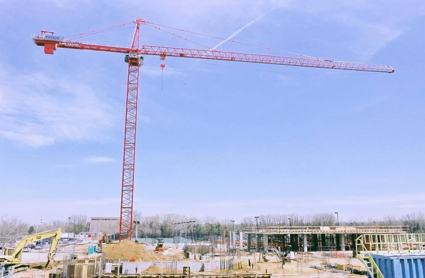 Tower crane
