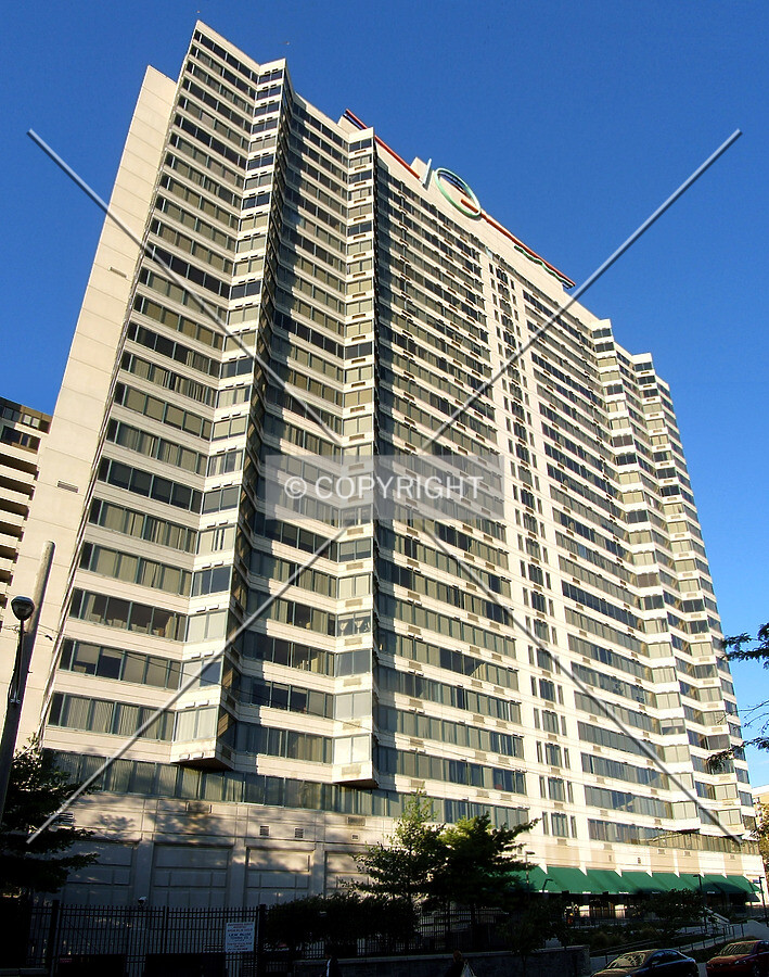 View from the southwest