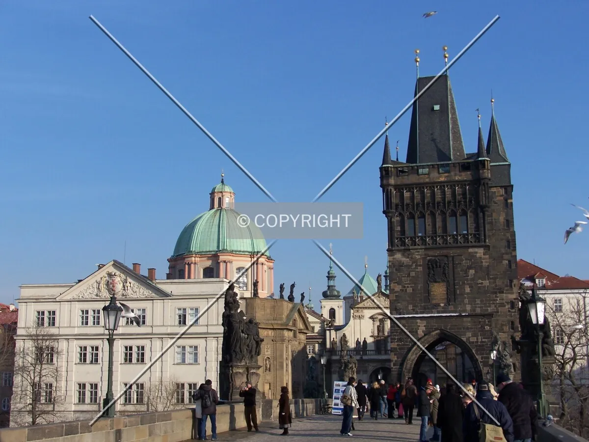 View from the Charles Bridge