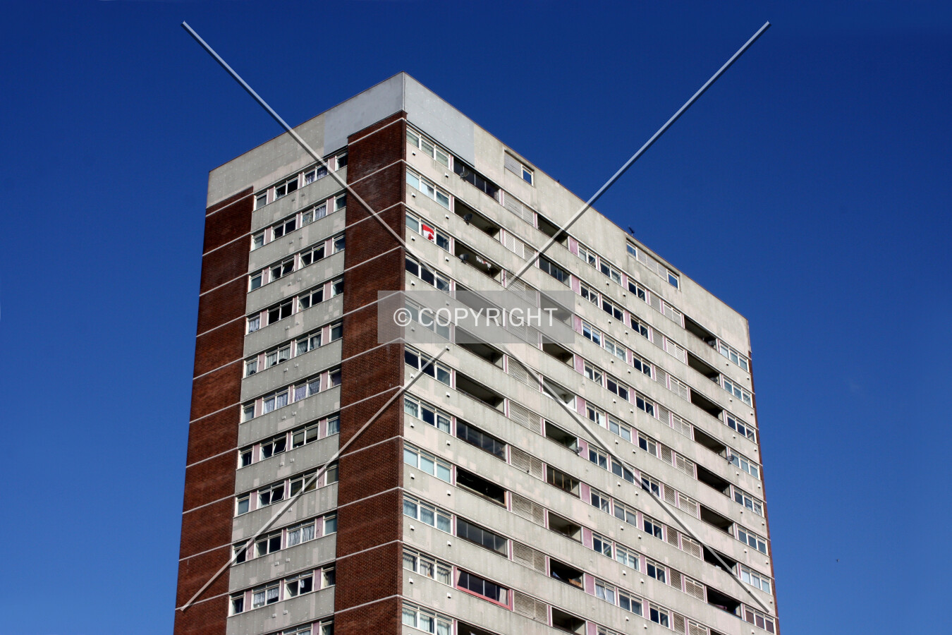 View of the top