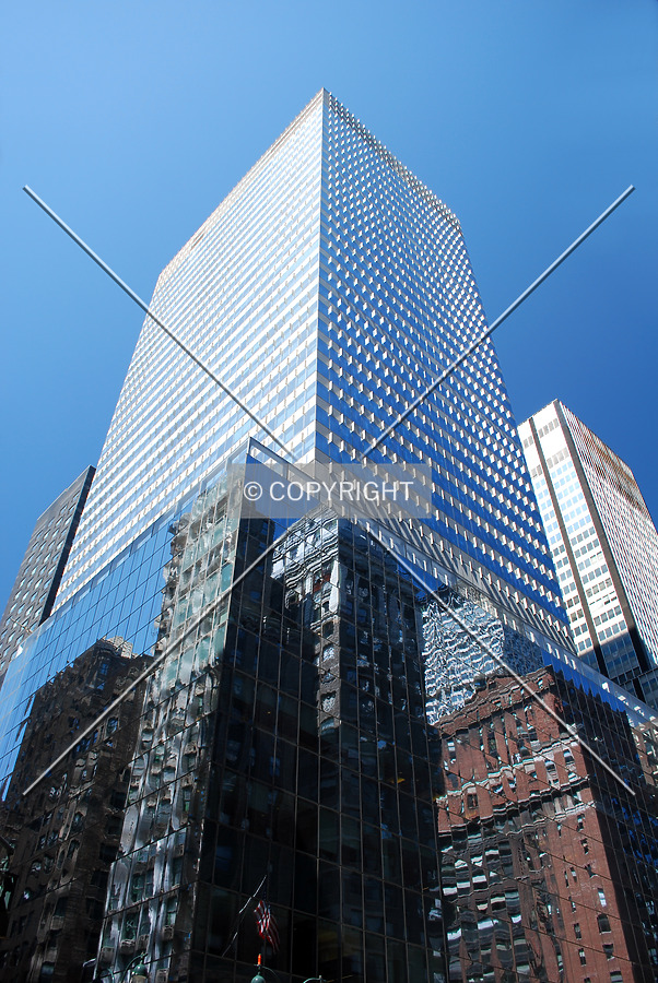 Looking up from Madison Avenue