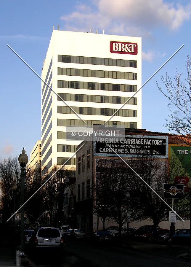 From South Jefferson Street to the east