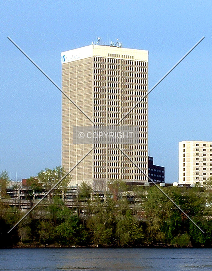 View from the southwest