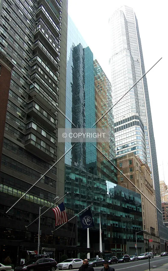 View from the northeast on 56th Street
