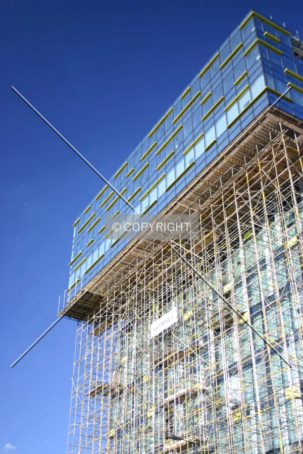 Looking up from Blackfriars Road