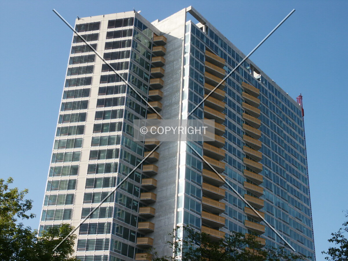 View from the southwest; 7 June 2003