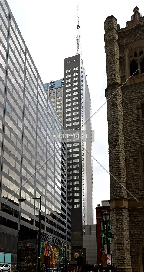 View from the southwest at 13th and Ludlow Streets