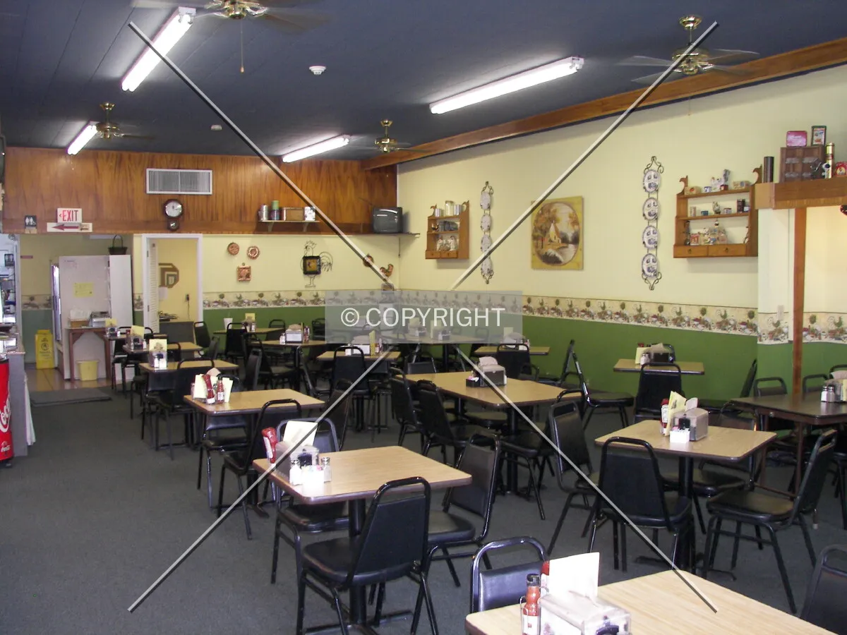 View from the entrance area