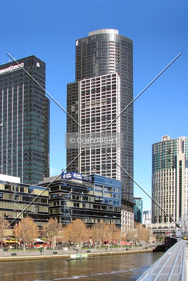 View from Sandridge Bridge