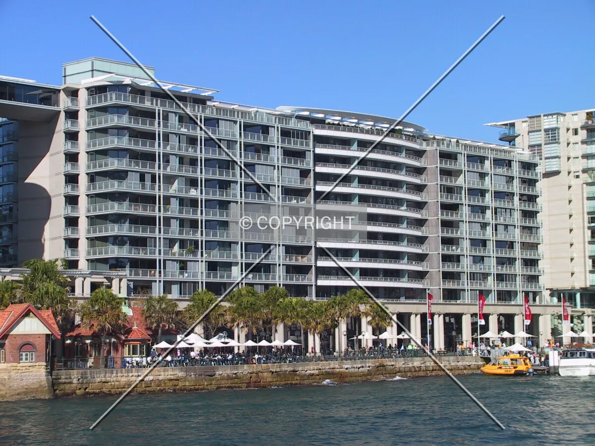 View from Sydney Cove