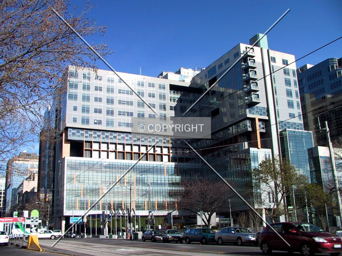 View south on William Street