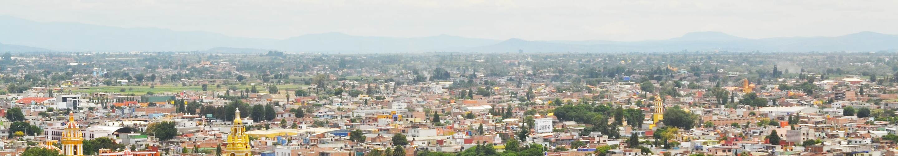 Panorama of Puebla