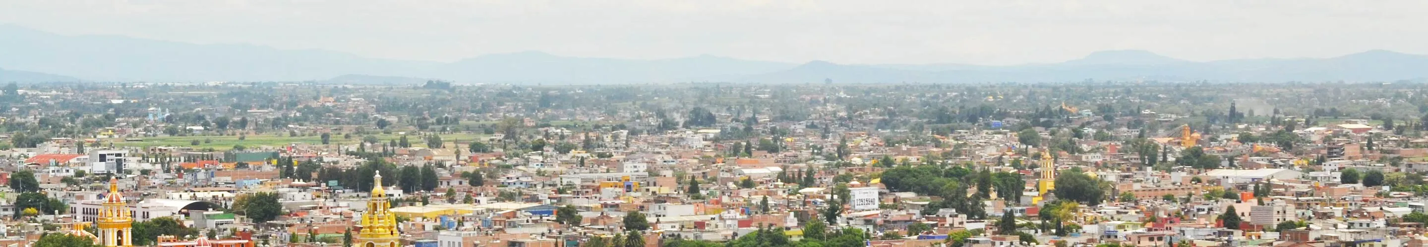 Panorama of Puebla