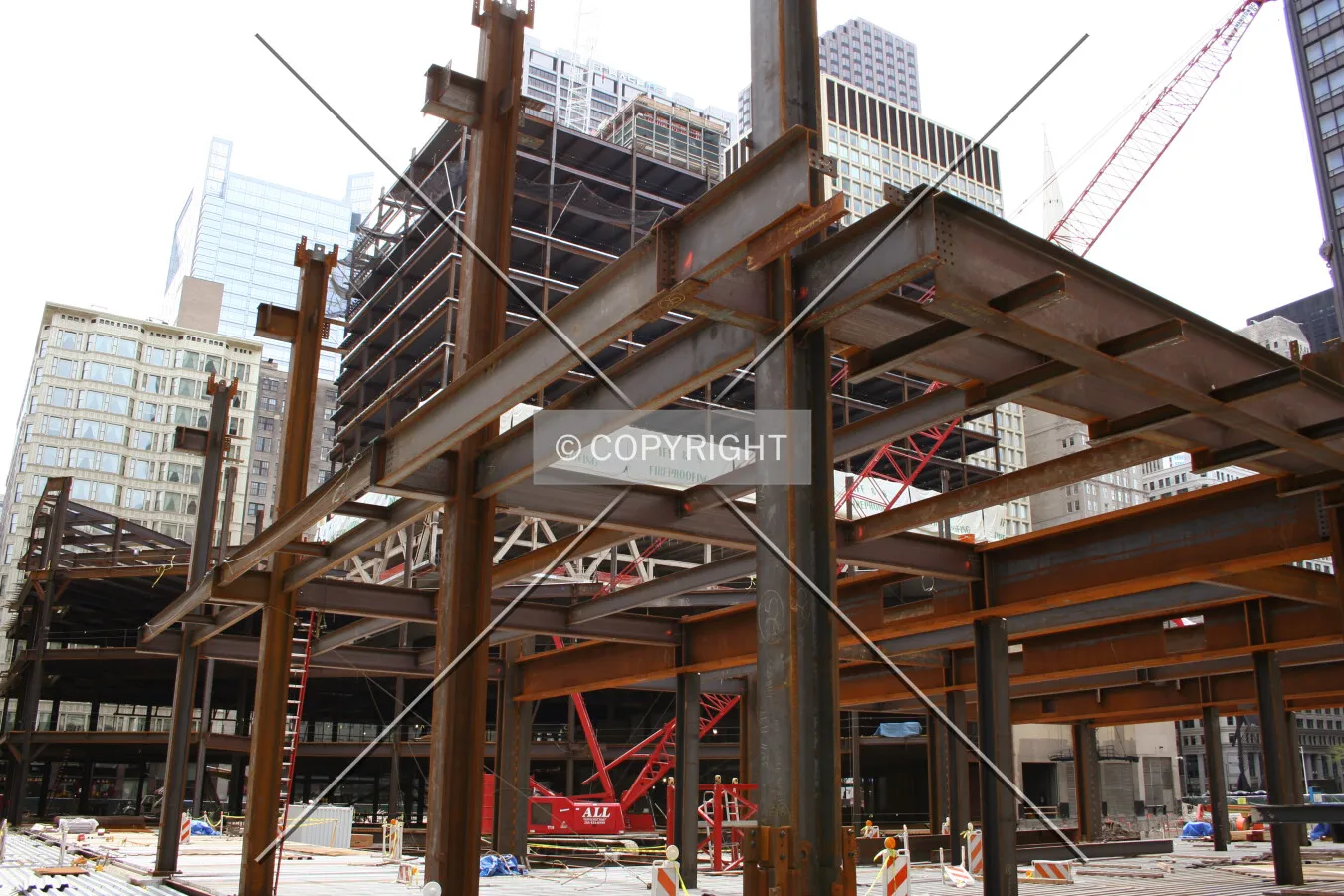 Northeast corner