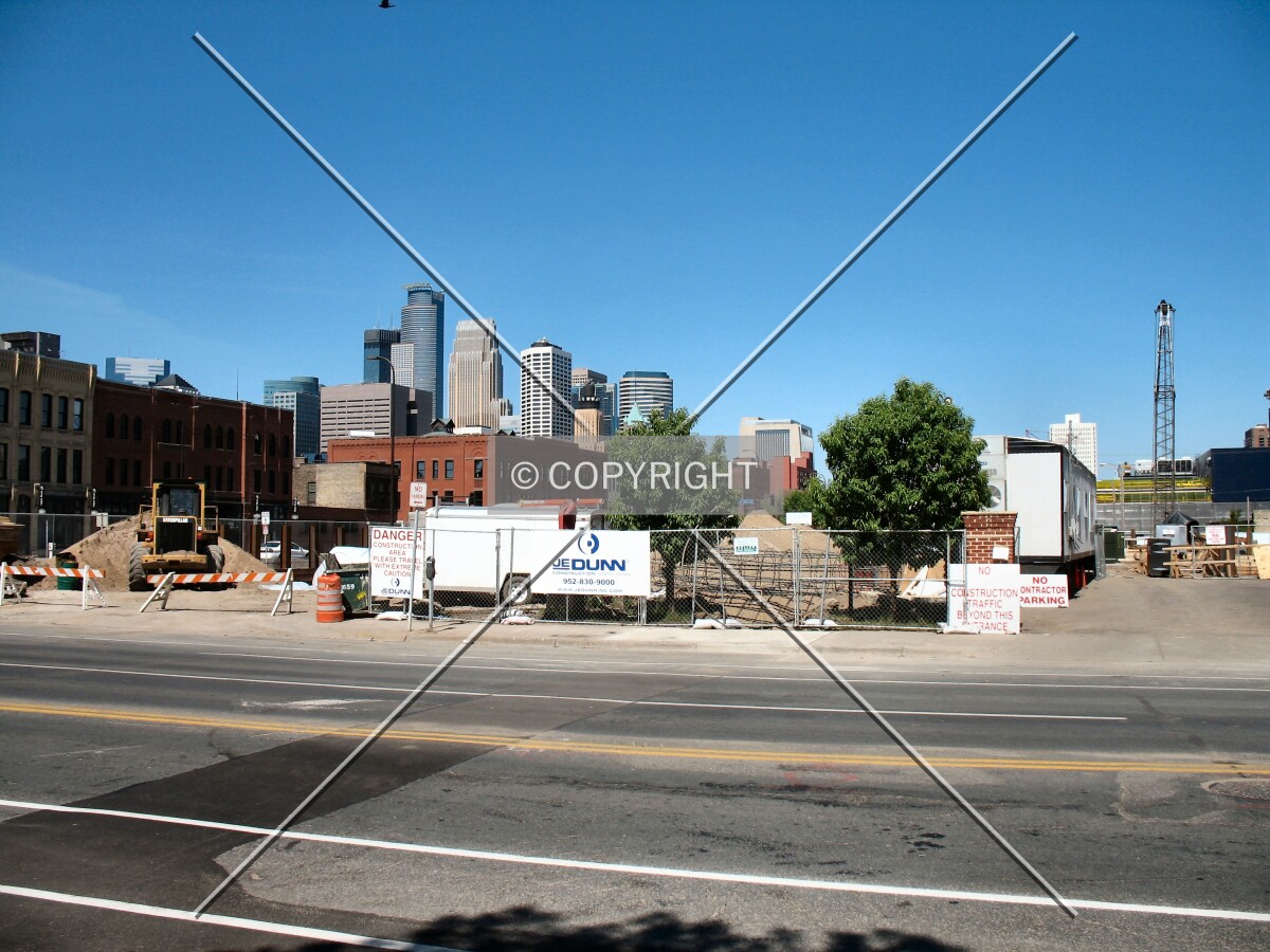 View to the west across 11th Avenue South
