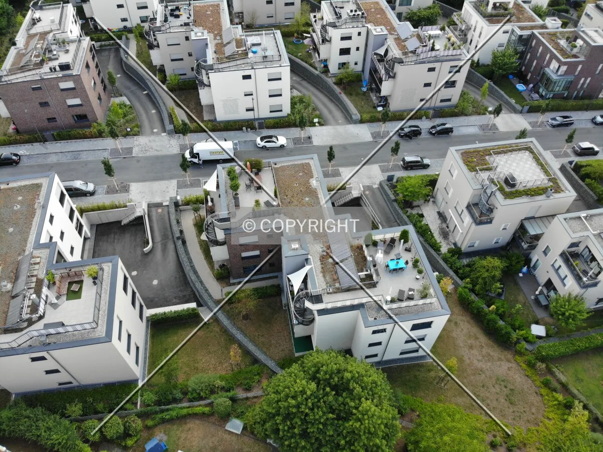 Residential buildings in Frankfurt-Sachsenhausen
