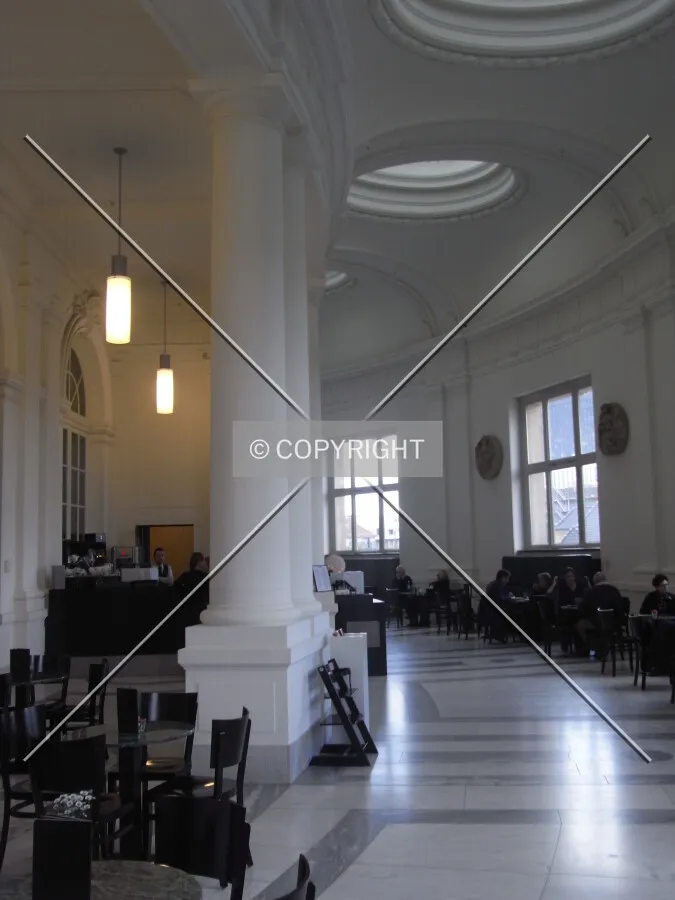 Café in Bode Museum Berlin