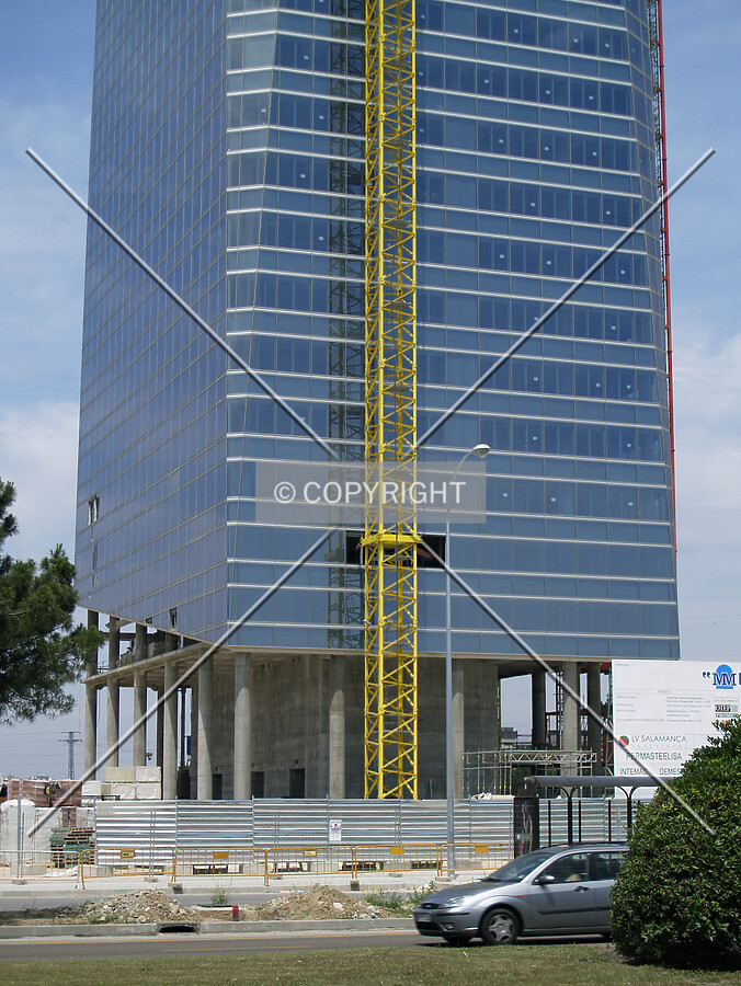 Ground floors seen from the east