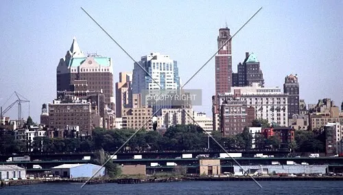 Downtown Brooklyn from west - central