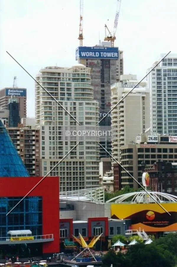 View from western distributor