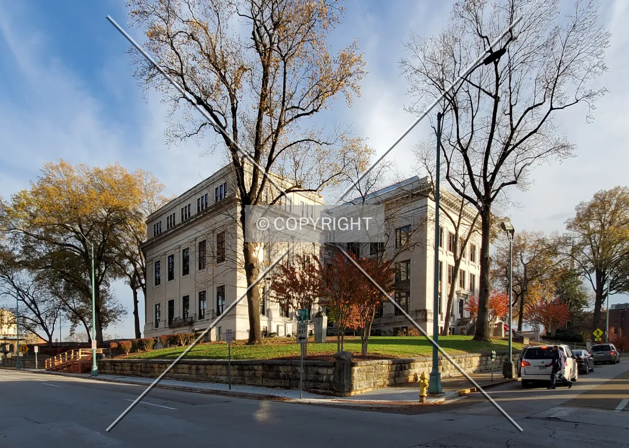 Northwest view; December 6, 2020