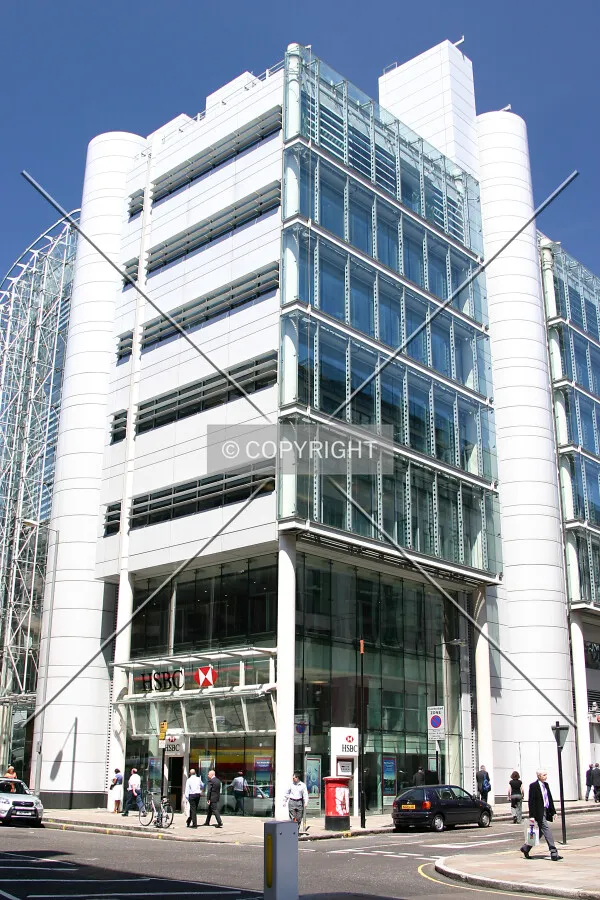 Southeast corner from South Place