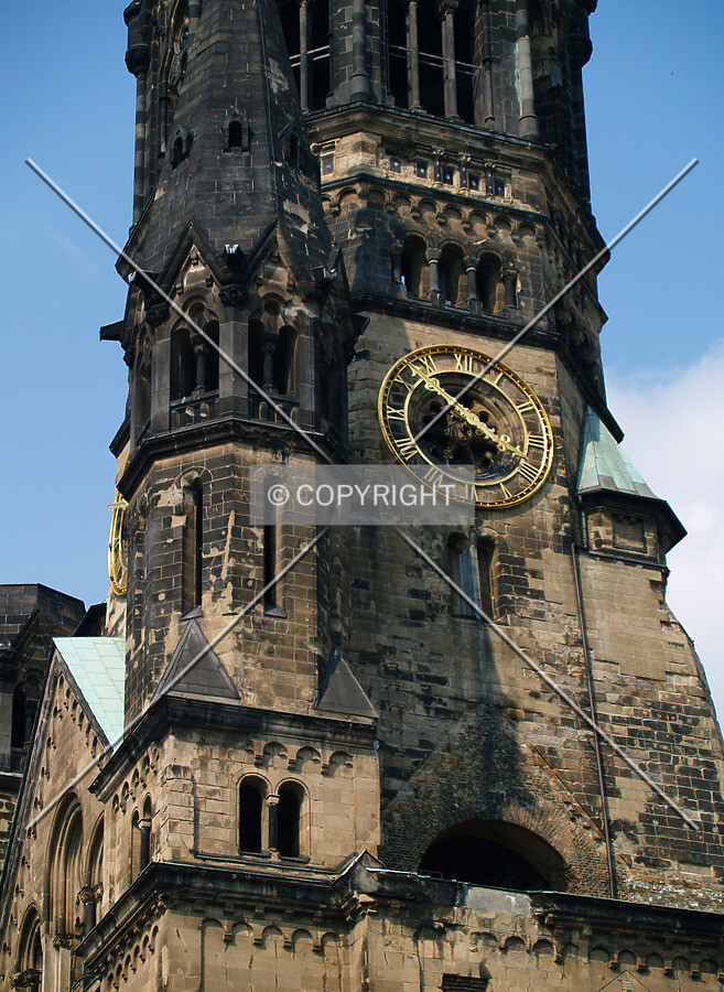 Detail of the tower