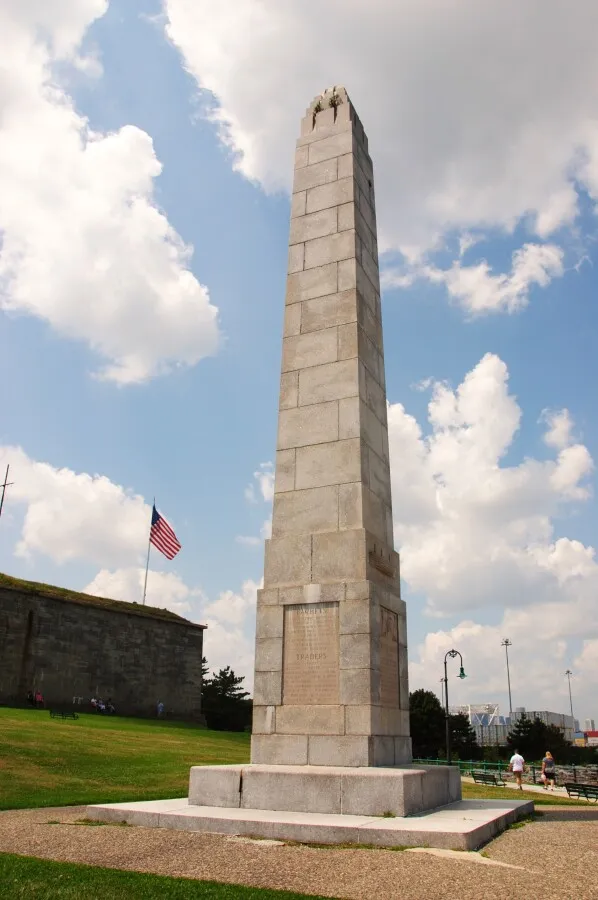 View to the southwest